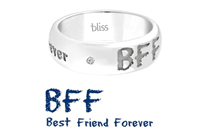 Vergato - Piazza Capitani della Montagna, 17 - Anello Bliss Friends in Argento Diamante 0.01 Ct 2036400-21 - 2036400-21